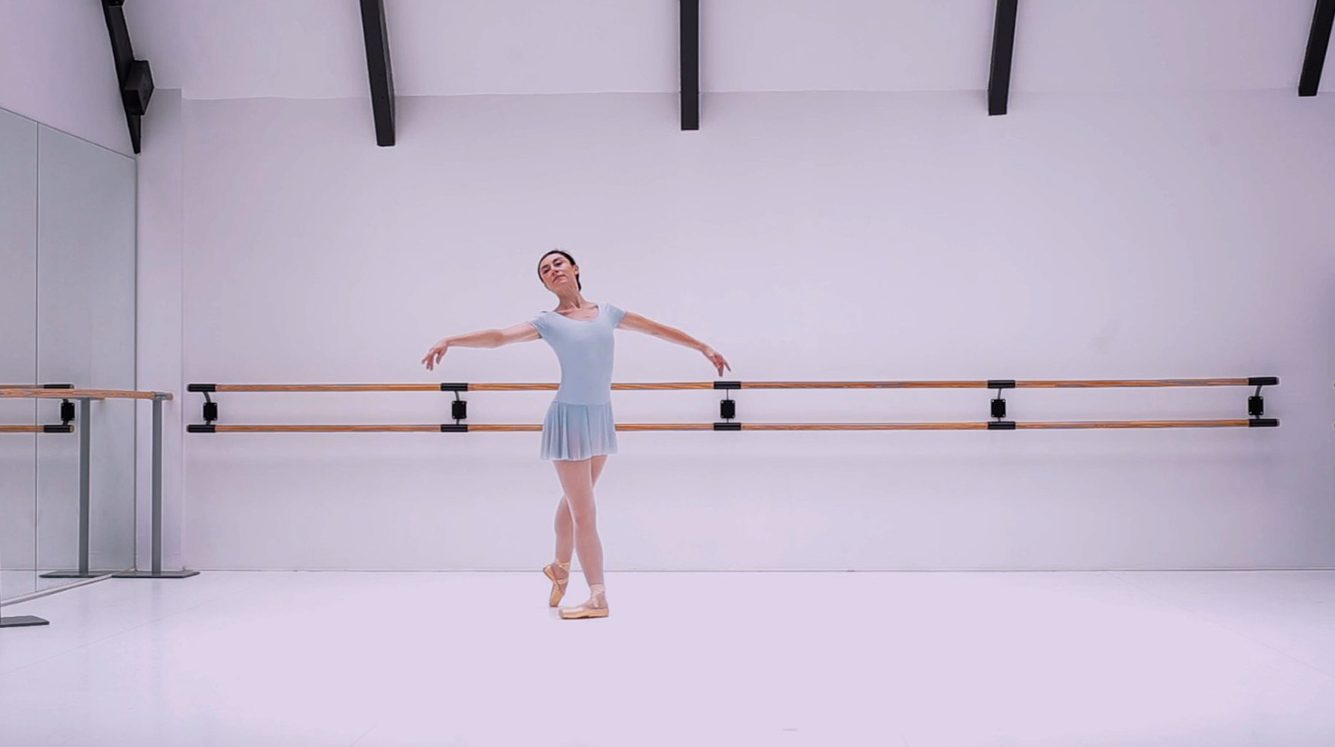 ballet dancer armelle video by lorenna martin