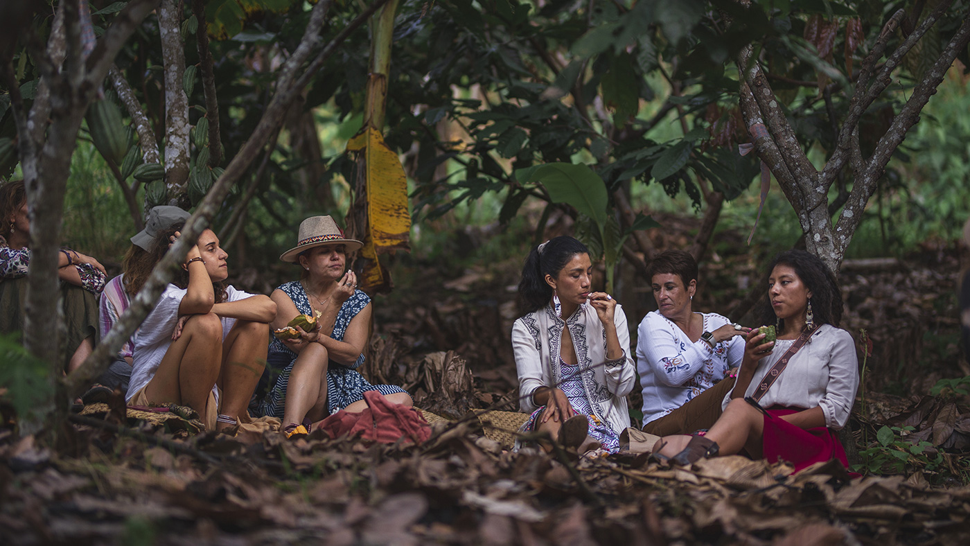 cacao retreat in peru kaukawa short documental video by lorenna martin