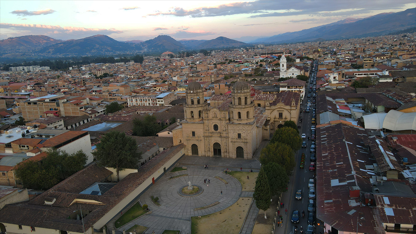 cajamarca y baños del inca drone video by lorenna martin