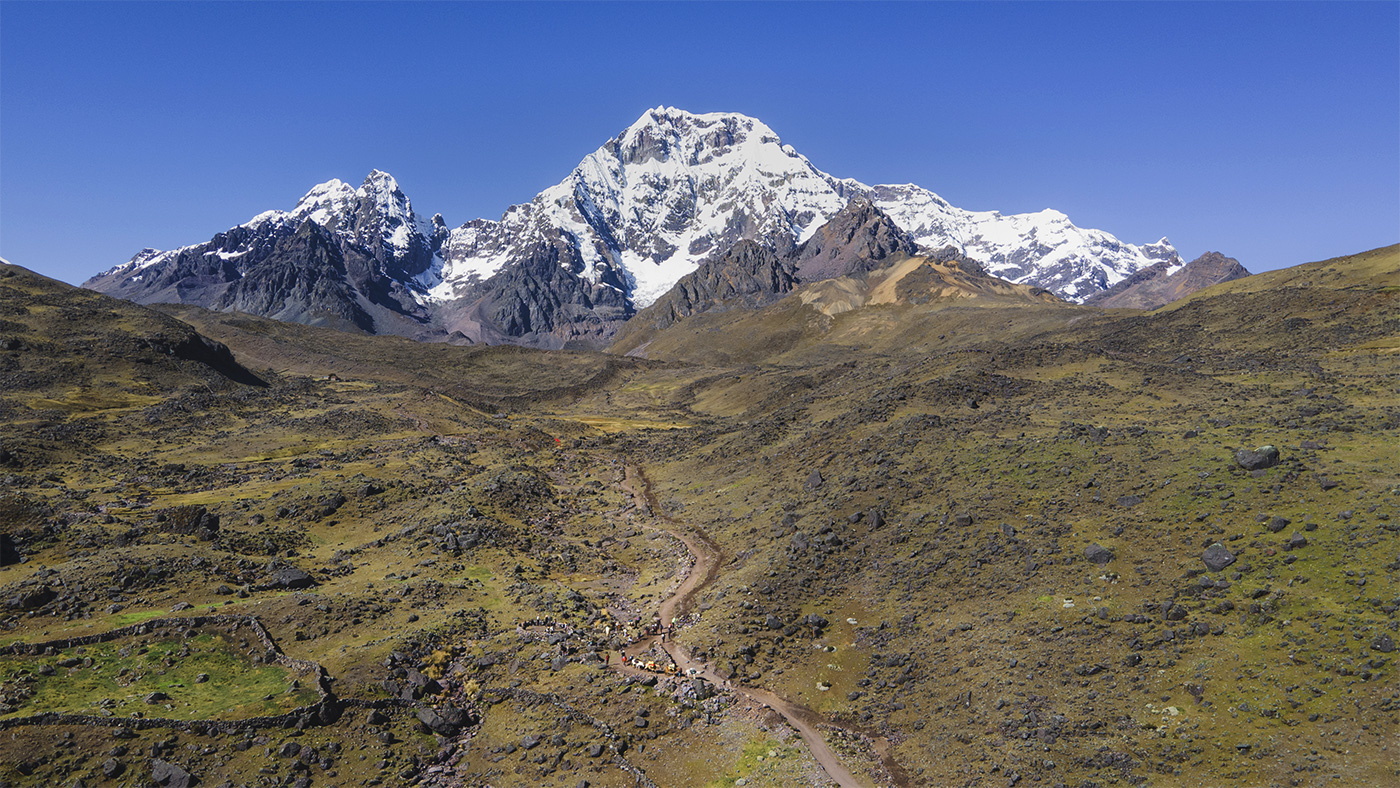 cusco region from the sky drone footage video by lorenna martin