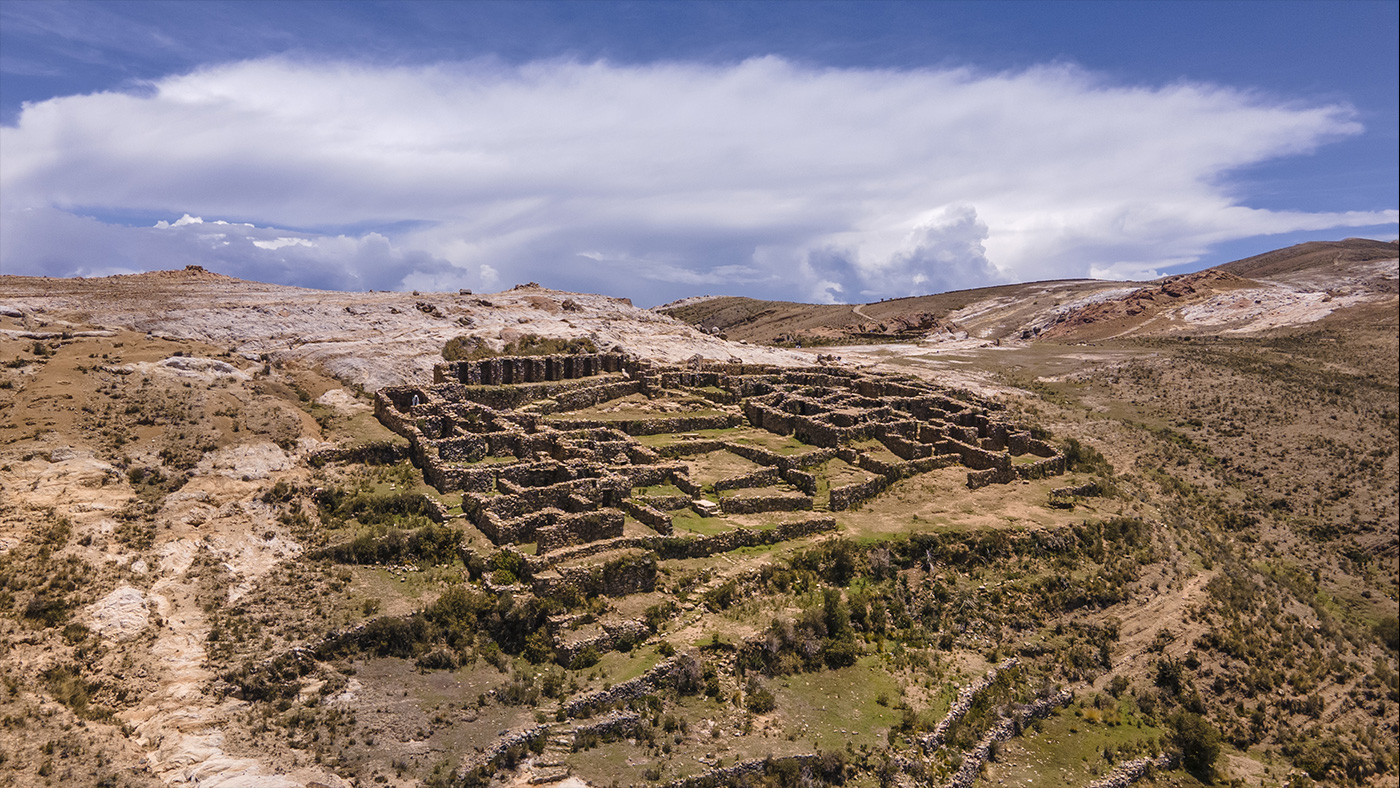 la isla del sol drone video by lorenna martin