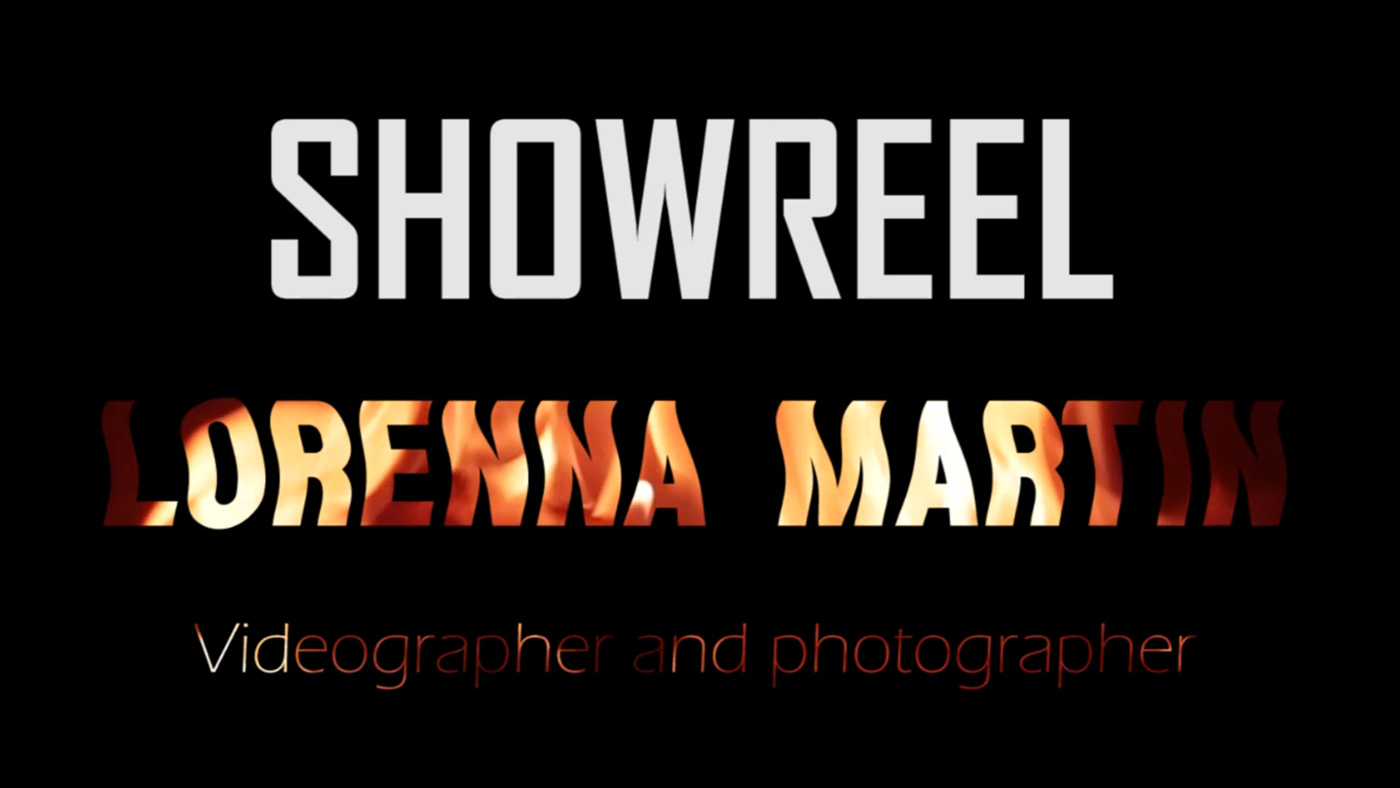 showreel 2022 lorenna martin