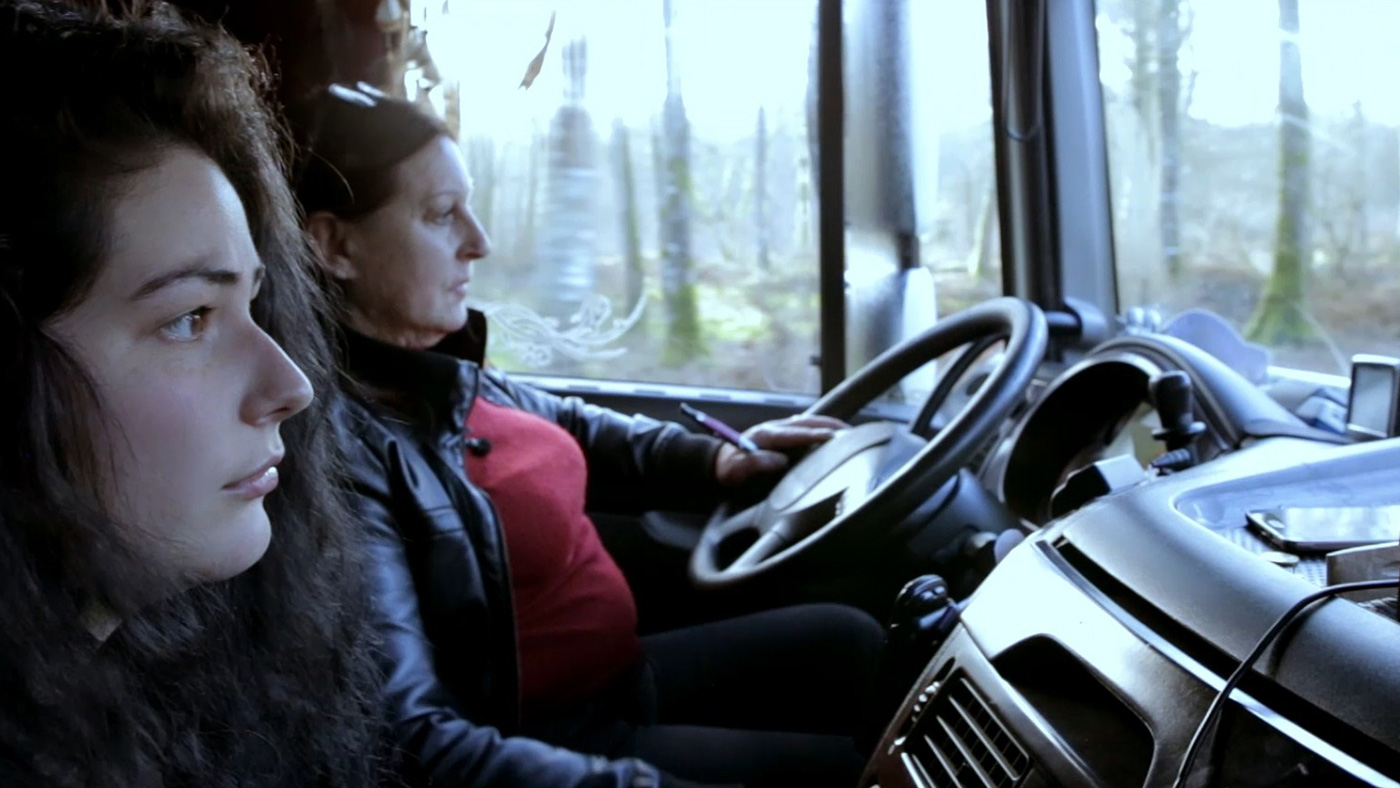 stockholm fiction experimental road movie directed by lorenna martin