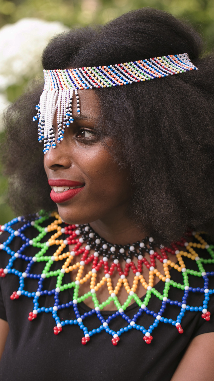 african handmade bracelets branding photo by lorenna martin