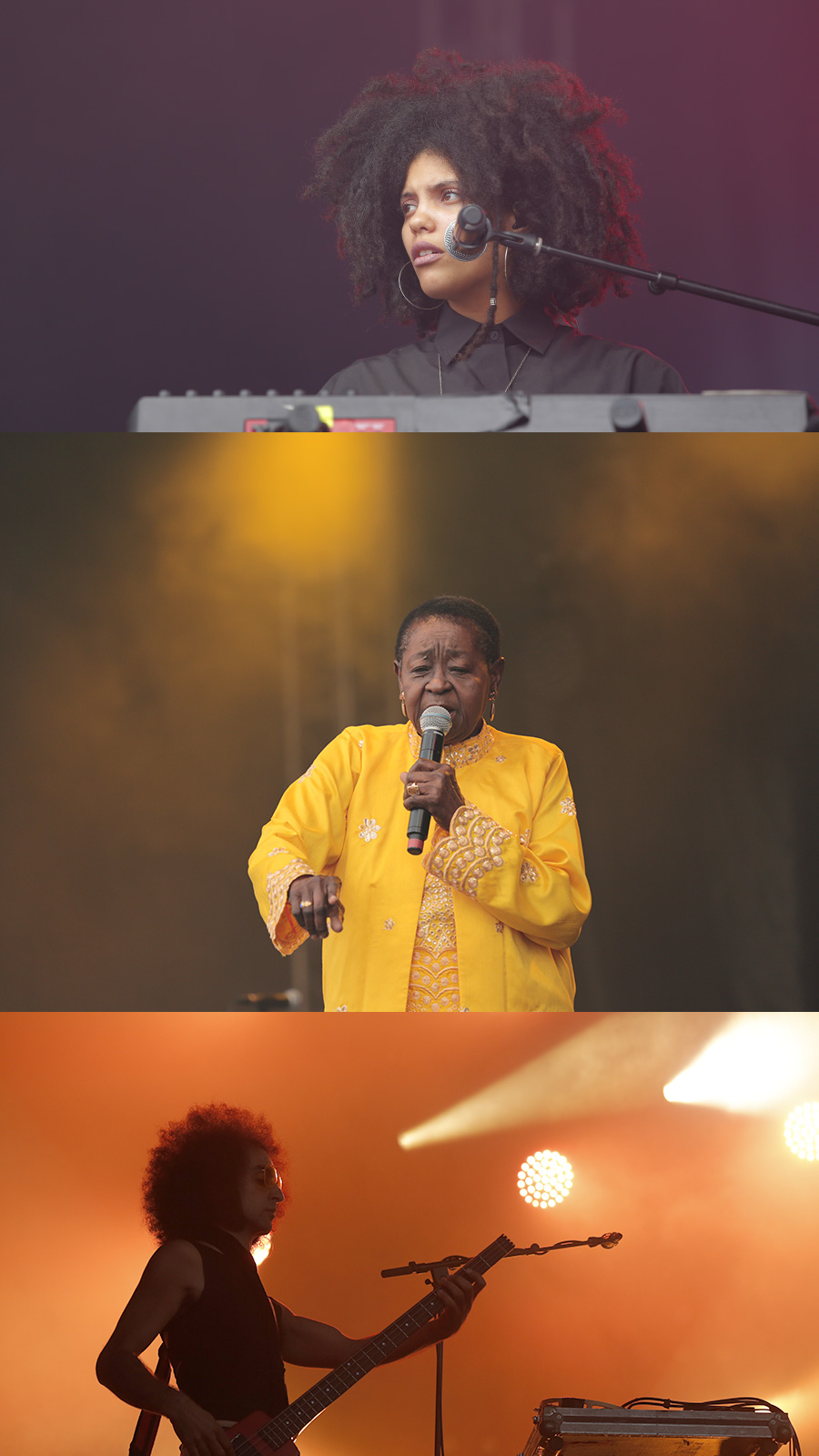escales festival in saint nazaire france ibeyi, calypso rose, general electriks photos by lorenna martin