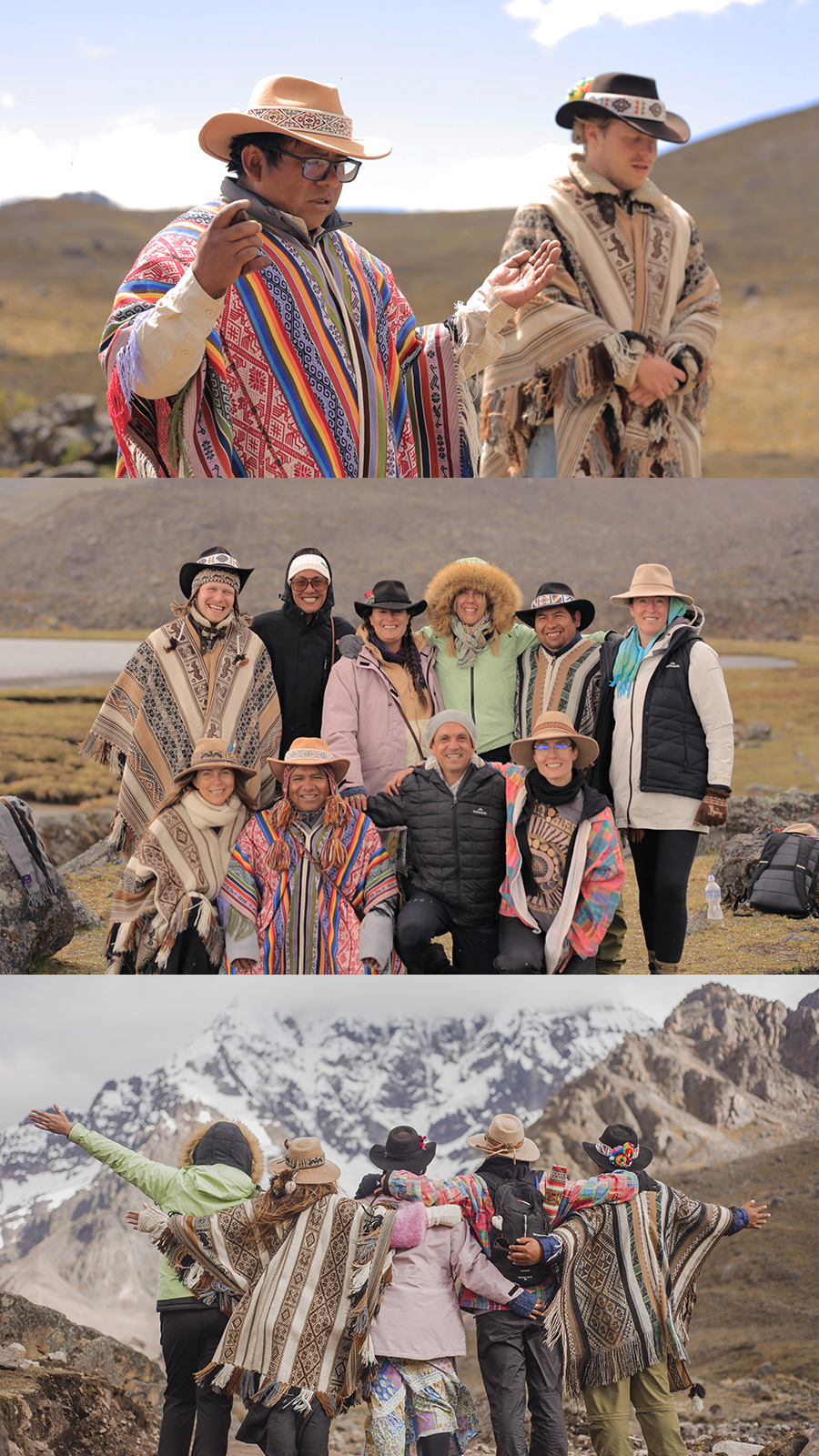 journey of the soul retreat in ausagante peru photos by lorenna martin horizontal collage