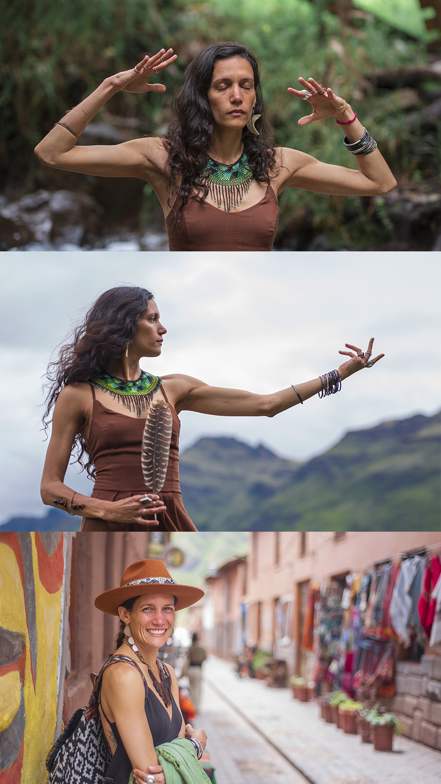 nicole portrait photo shoot in pisac and sacred valley peru by lorenna martin