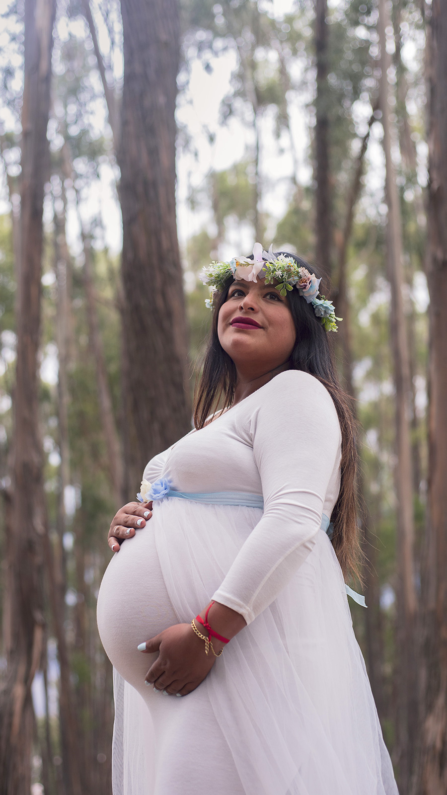 saghira pregnancy photo cusco by lorenna martin