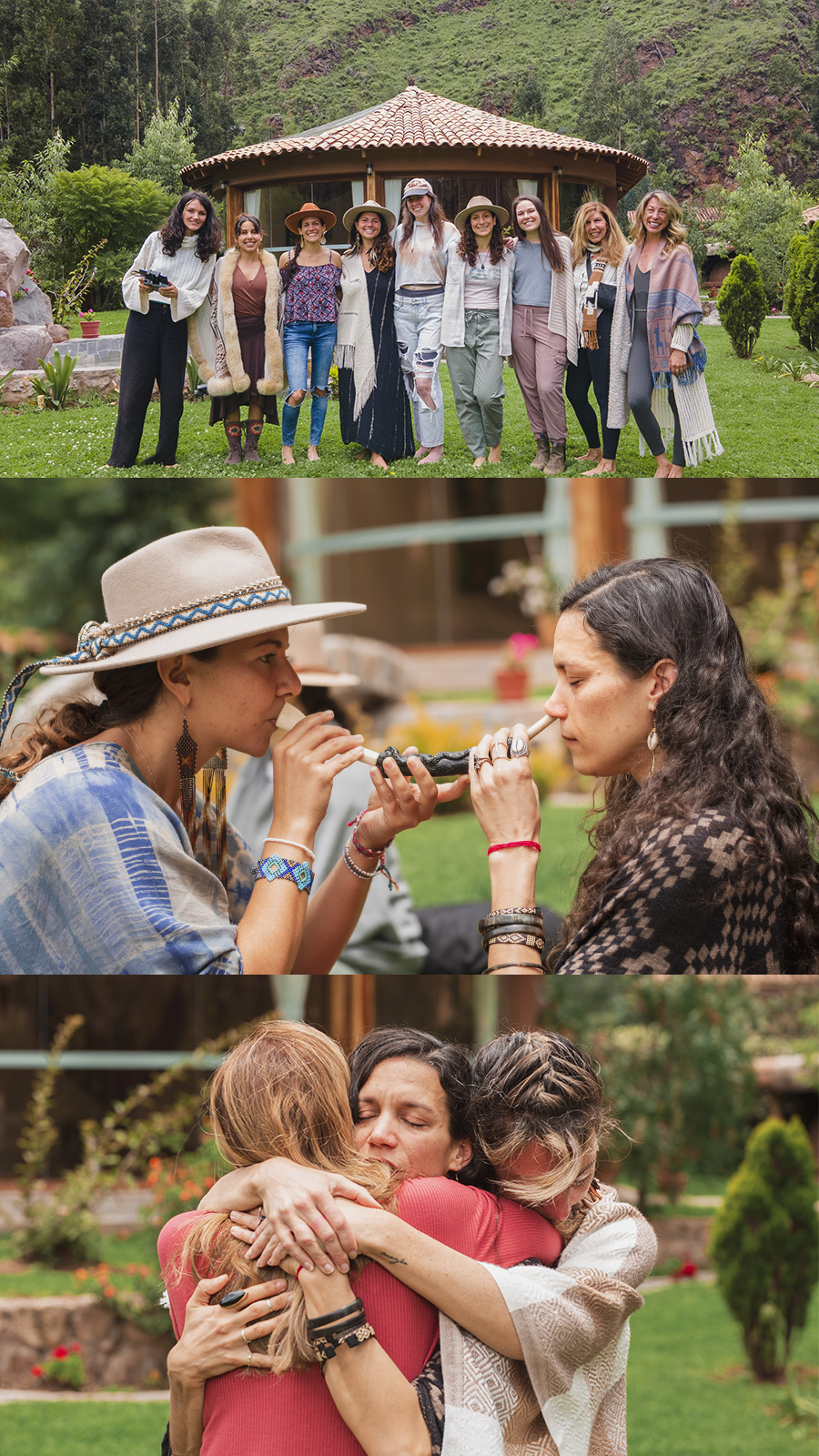 spirit of the valley women's medicine retreat in pisac peru photos by lorenna martin