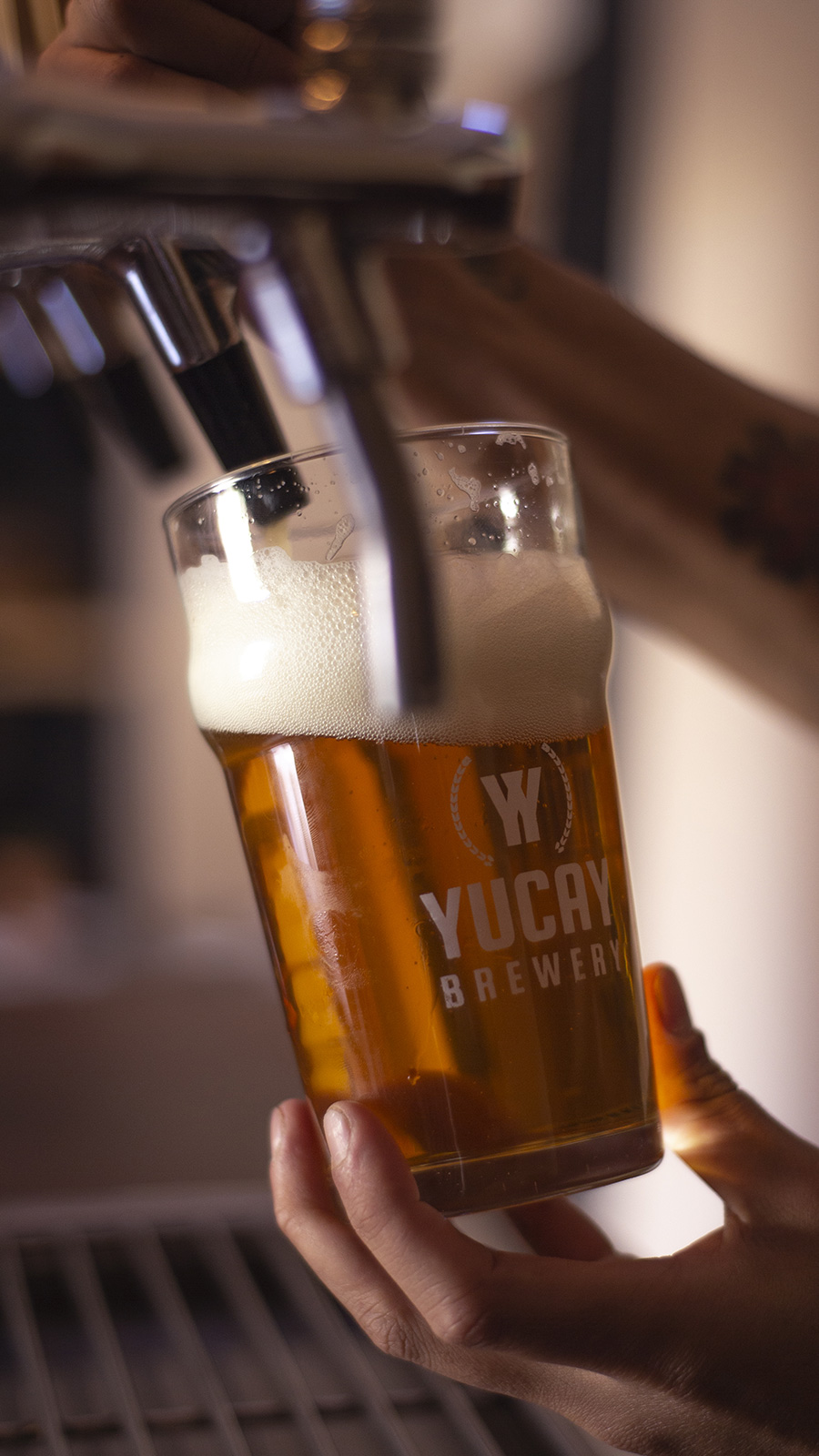 yucay brewery bier photo by lorenna martin