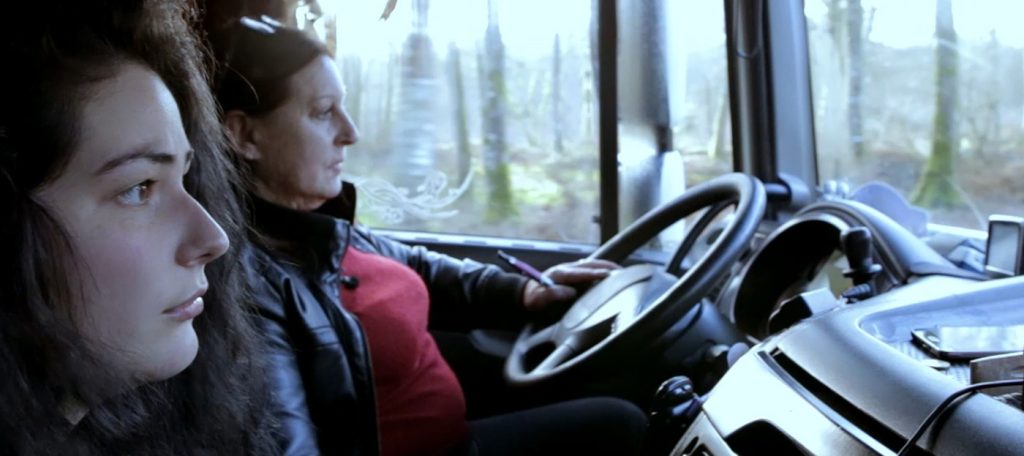stockholm fiction experimental road movie directed by lorenna martin
